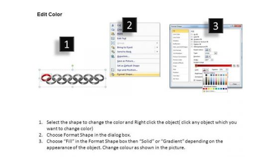 PowerPoint Templates Teamwork Rings Ppt Themes
