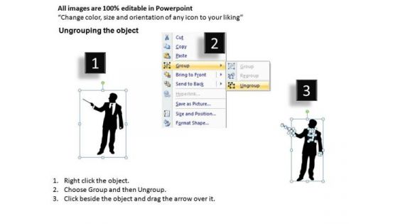 PowerPoint Text Boxes With 3d Cubes Editable Ppt Slide Diagrams