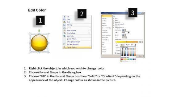 PowerPoint Theme Business Balancing Decision Ppt Slide