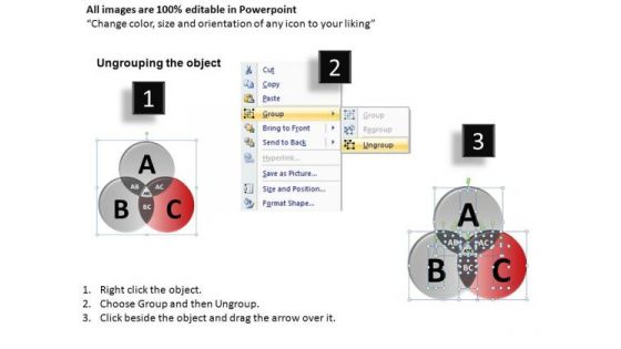 PowerPoint Theme Business Education Venn Diagram Ppt Process