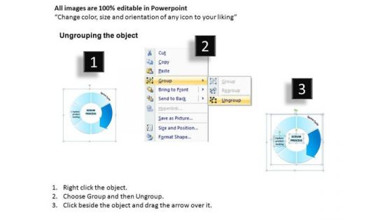 PowerPoint Theme Business Growth Scrum Process Ppt Process