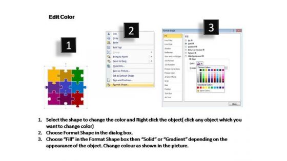 PowerPoint Theme Business Puzzle Ppt Themes