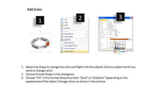 PowerPoint Theme Business Ring Process Ppt Design