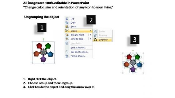 PowerPoint Theme Chart Business Process Chart Ppt Presentation
