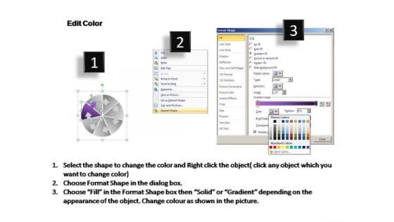 PowerPoint Theme Chart Circle Chart Ppt Presentation