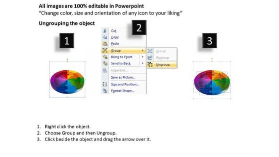 PowerPoint Theme Circle Puzzle Graphic Ppt Design