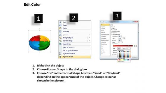 PowerPoint Theme Circle Puzzle Marketing Ppt Designs