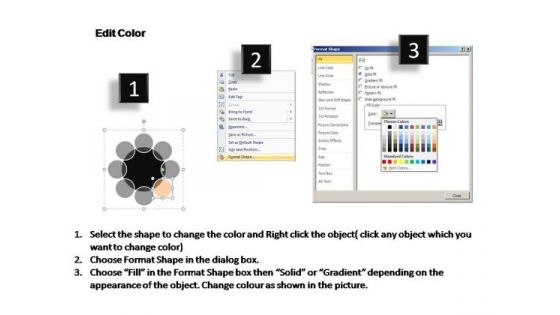 PowerPoint Theme Company Business Cycle Ppt Template