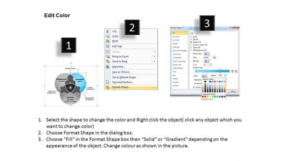 PowerPoint Theme Company Innovation Process Ppt Slide