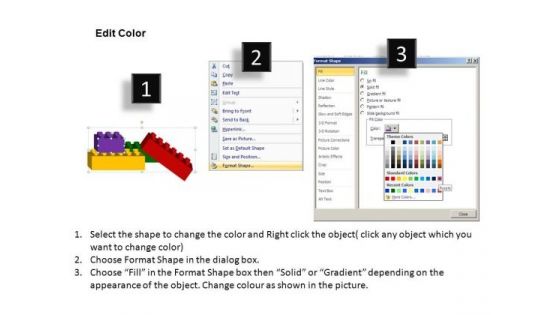 PowerPoint Theme Company Lego Ppt Theme