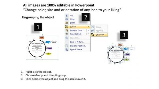 PowerPoint Theme Company Strategy Steps To Sell A Business Ppt Slides