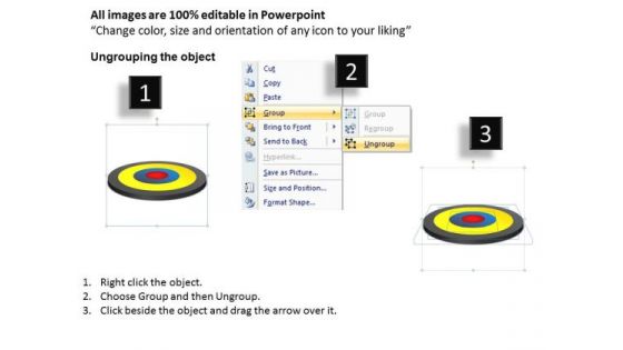 PowerPoint Theme Company Success Core Diagram Ppt Themes