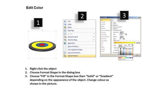 PowerPoint Theme Company Success Core Diagram Ppt Themes