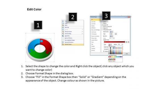 PowerPoint Theme Cycle Download Process Flow Ppt Backgrounds