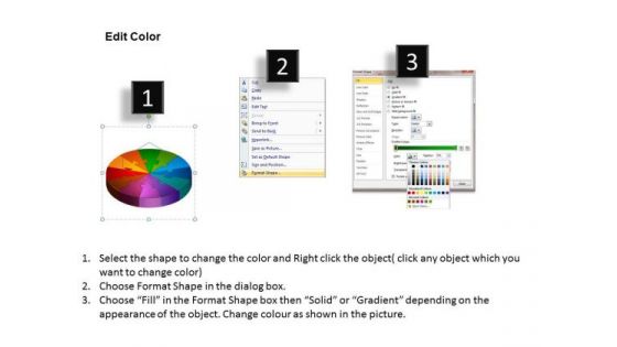 PowerPoint Theme Cycle Process Diagram Ppt Template