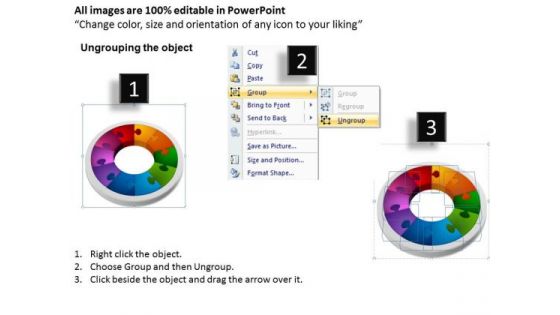 PowerPoint Theme Cycle Process Leadership Ppt Template