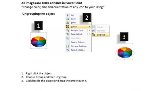 PowerPoint Theme Cycle Process Strategy Ppt Design Slides