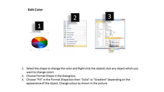 PowerPoint Theme Cycle Process Strategy Ppt Design Slides
