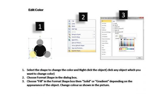 PowerPoint Theme Diagram Chain Ppt Presentation