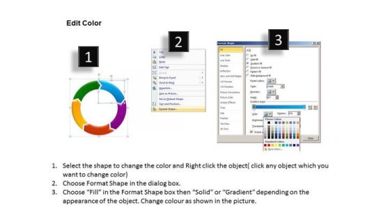 PowerPoint Theme Diagram Cycle Diagram Ppt Templates