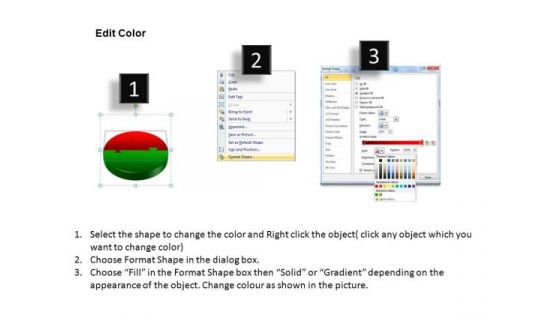 PowerPoint Theme Diagram Cycle Process Ppt Slide