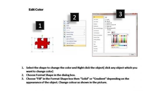 PowerPoint Theme Diagram Home H Missing Puzzle Piece Ppt Slide Designs