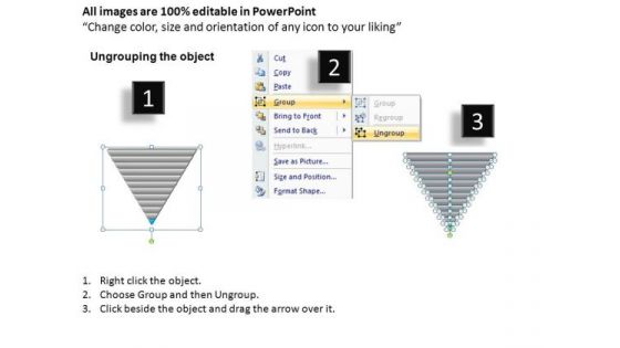 PowerPoint Theme Diagram Pyramid Process Ppt Backgrounds