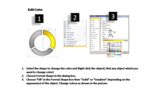 PowerPoint Theme Download Circular Process Ppt Slide Designs