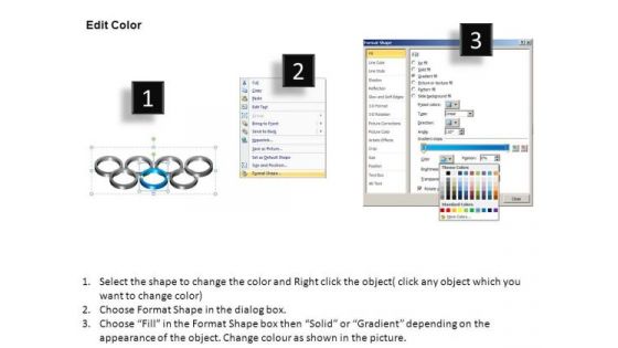 PowerPoint Theme Download Rings Ppt Design