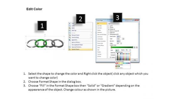 PowerPoint Theme Download Rings Ppt Design Slides