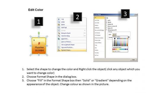 PowerPoint Theme Editable Periodic Table Ppt Design