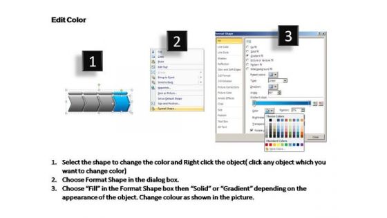 PowerPoint Theme Global Flow Process Ppt Templates