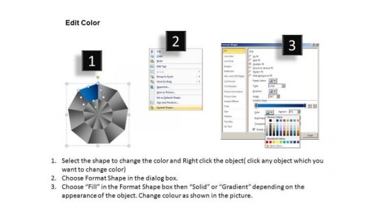 PowerPoint Theme Graphic Quadrant Diagram Ppt Slide Designs