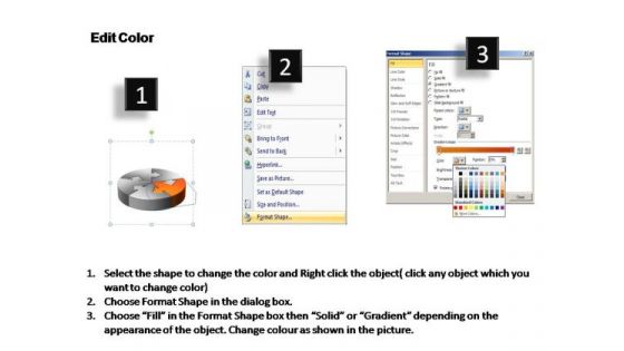 PowerPoint Theme Growth Circular Arrow Ppt Design Slides