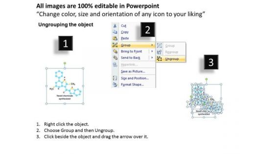PowerPoint Theme Growth Drug Discovery Process Ppt Slides