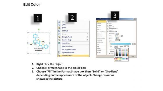 PowerPoint Theme Growth Drug Discovery Process Ppt Slides