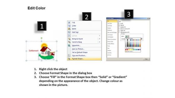 PowerPoint Theme Growth Home Selling Ppt Design