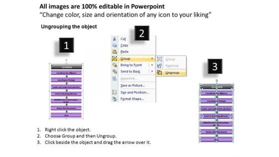 PowerPoint Theme Growth Steps To Sell Ppt Slide