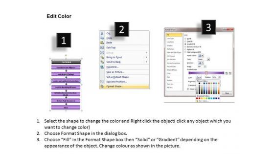 PowerPoint Theme Growth Steps To Sell Ppt Slide