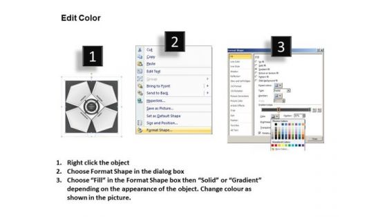 PowerPoint Theme Growth Swot Analysis Ppt Layouts