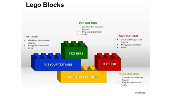 PowerPoint Theme Image Lego Ppt Design
