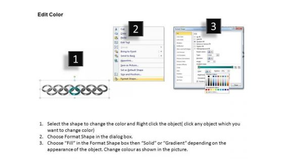 PowerPoint Theme Image Rings Ppt Presentation