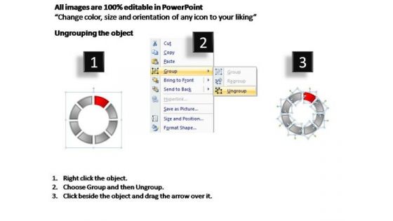PowerPoint Theme Leadership Circular Process Ppt Layout