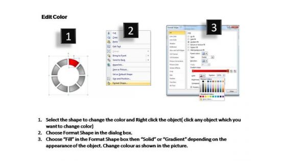 PowerPoint Theme Leadership Circular Process Ppt Layout