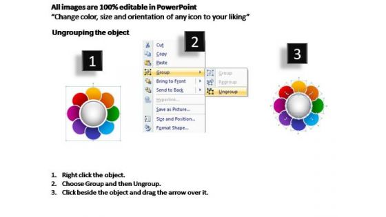 PowerPoint Theme Leadership Cycle Chart Ppt Layout