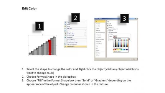 PowerPoint Theme Leadership Lego Blocks Ppt Templates