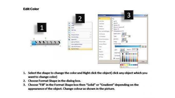 PowerPoint Theme Leadership Movement And Steps Ppt Template