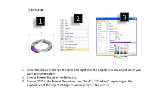PowerPoint Theme Marketing Ring Process Ppt Presentation