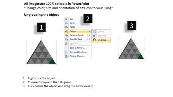 PowerPoint Theme Marketing Triangle Process Ppt Presentation