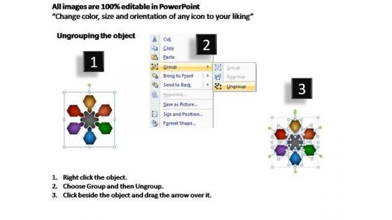 PowerPoint Theme Process Business Process Chart Ppt Slides